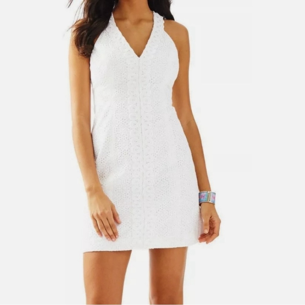 Lily Pulitzer White Dress